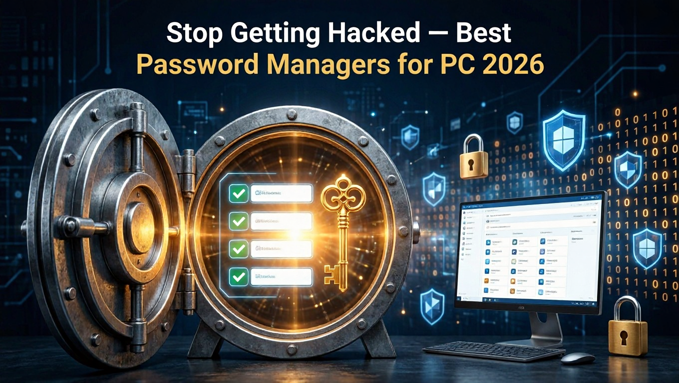 Best Password Manager Software for PC in 2026 - TechMkit