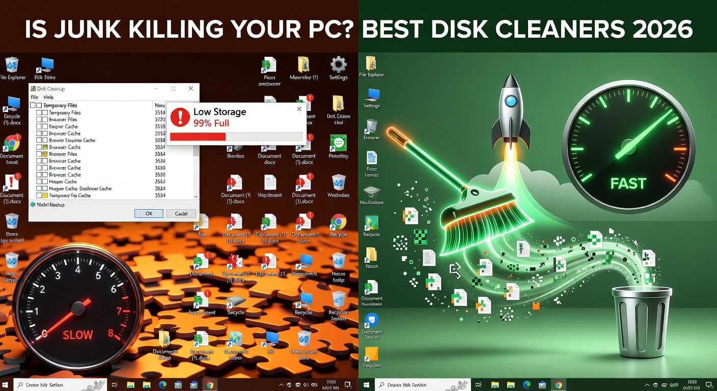 Best Disk Cleanup and PC Optimizer Software in 2026-TechMkit