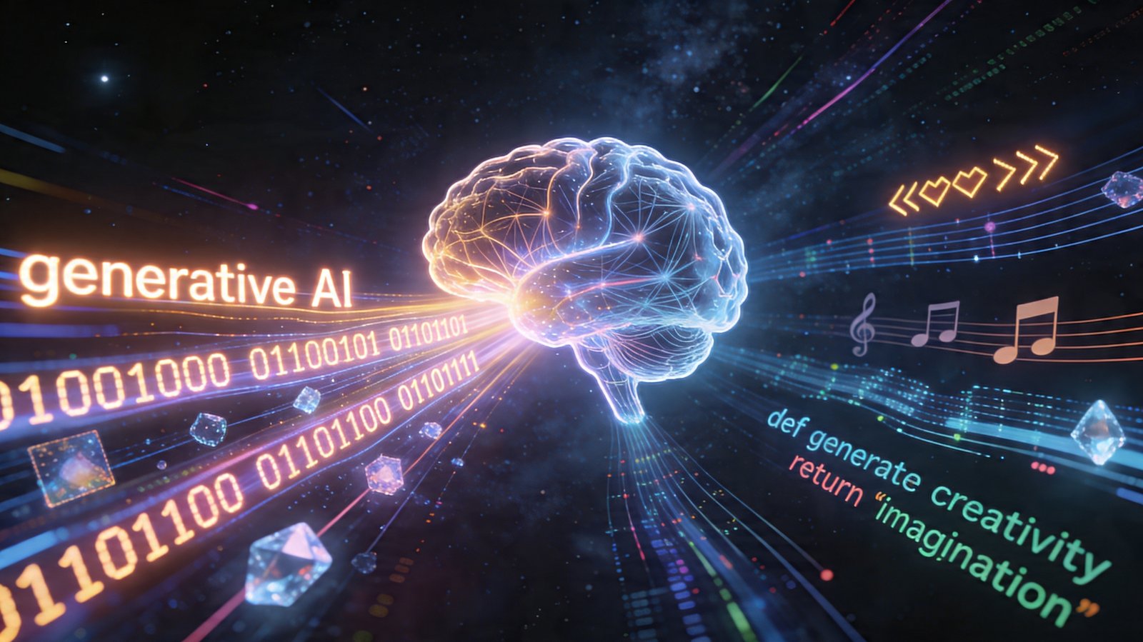 Generative AI Explained: What It's & Why It Matters-TechMkit