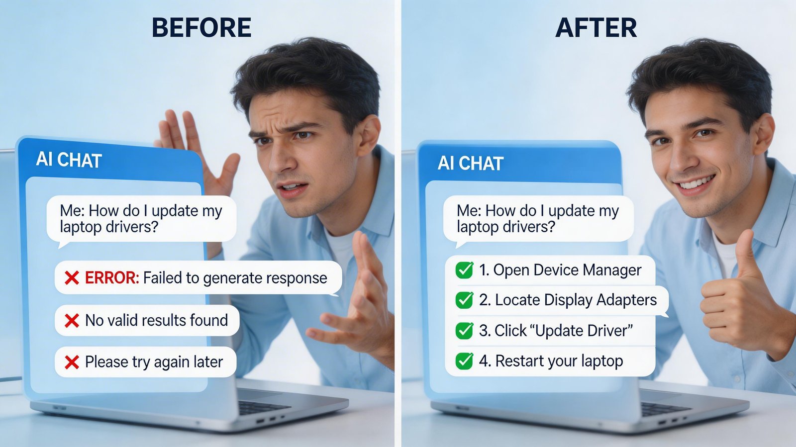 AI Chatbot Giving Wrong Answers? 8 Proven Fixes | TechMkit