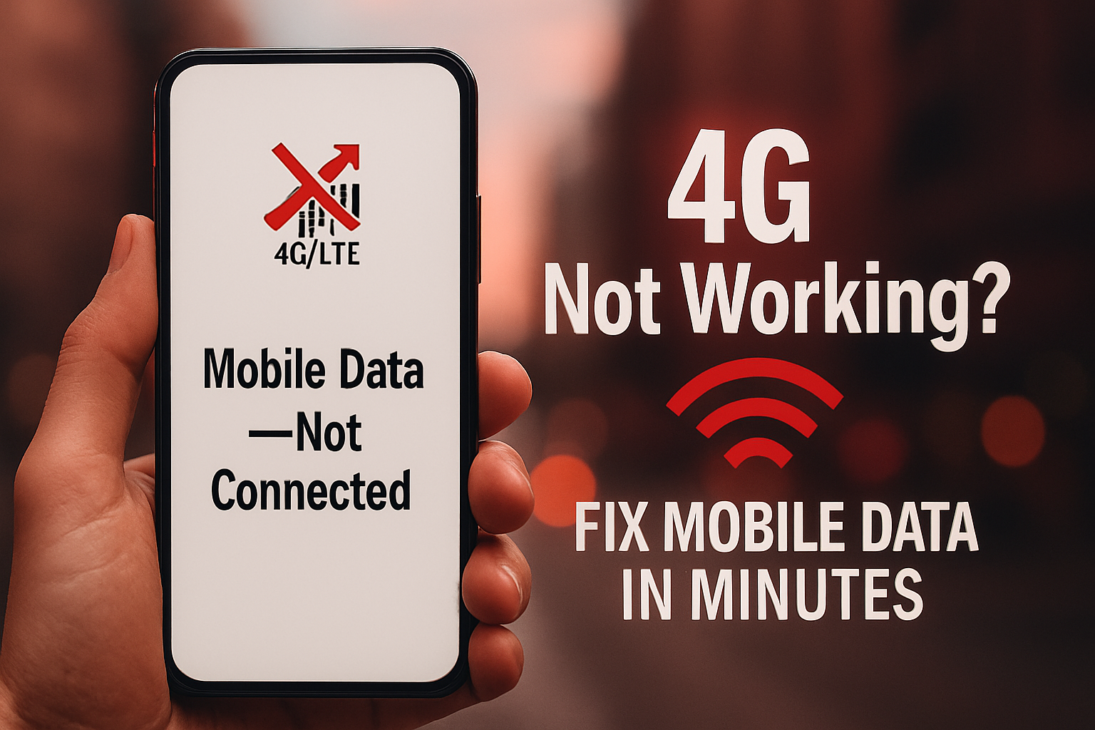 Mobile Data Not Working on Android? 10 Quick Fixes-Techmkit