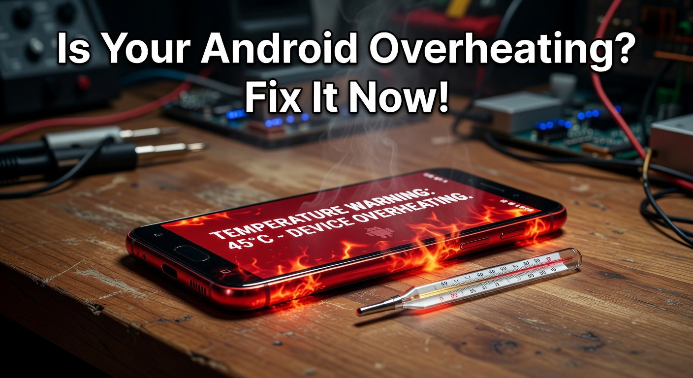Android Phone Overheating? 12 Fixes That Work. Techmkit