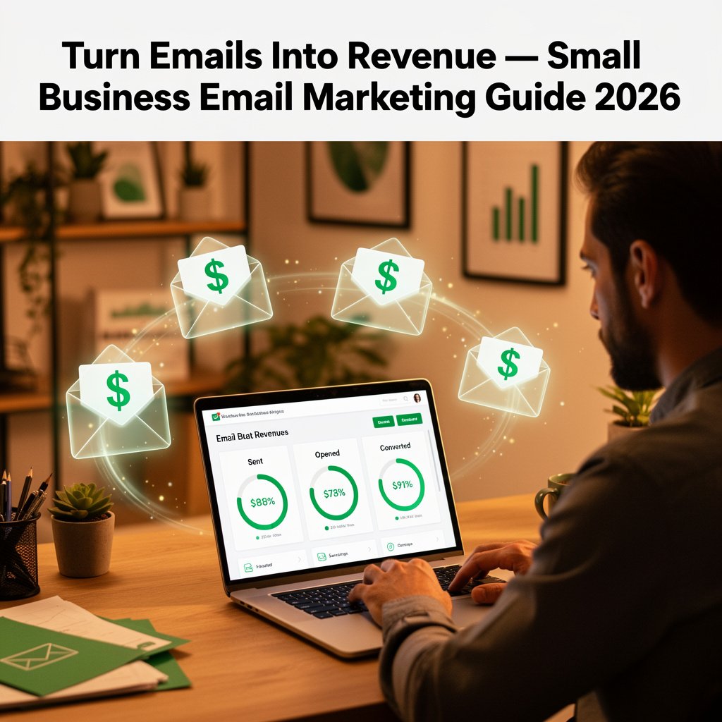 Email Marketing: Build Lists & Get Customers - techmkit