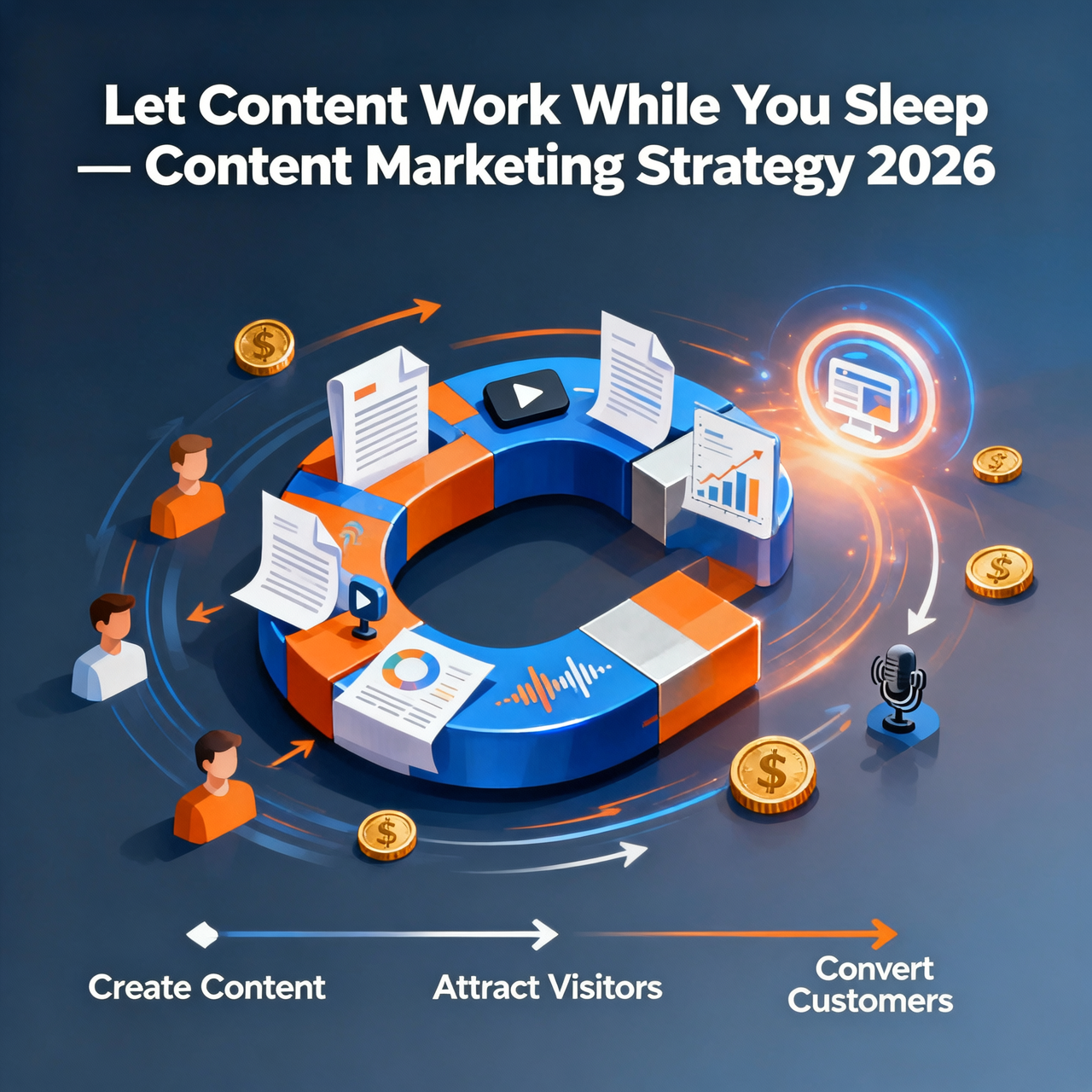 Content Marketing Strategy: Attract Customers Fast- Techmkit