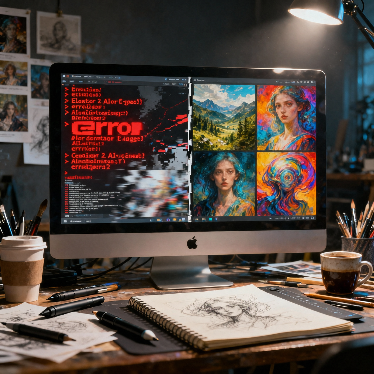 AI Image Generator Not Working? 10 Fixes Results-TechMkit
