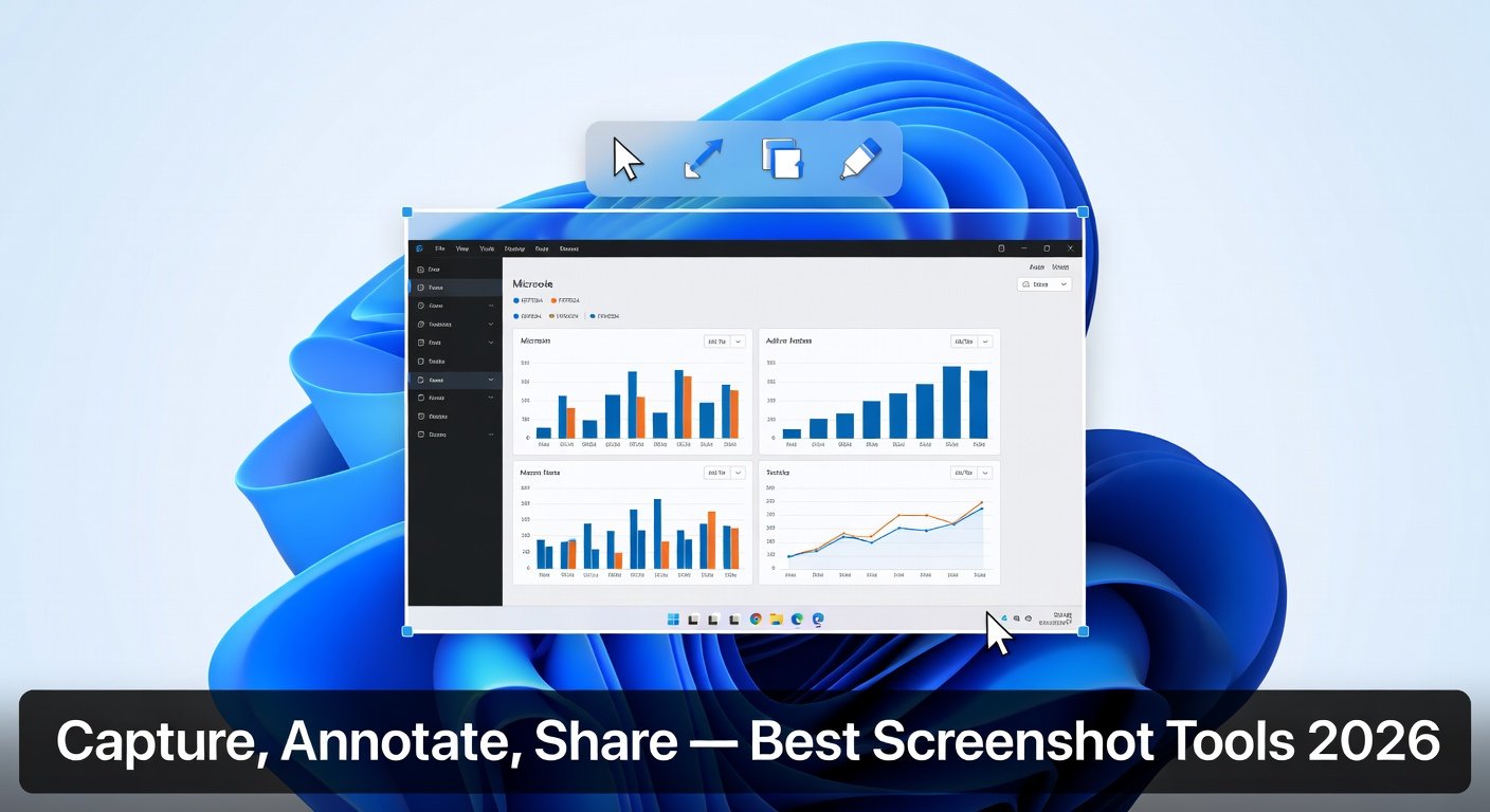 Best Screen Capture and Screenshot Software in 2026-TechMkit